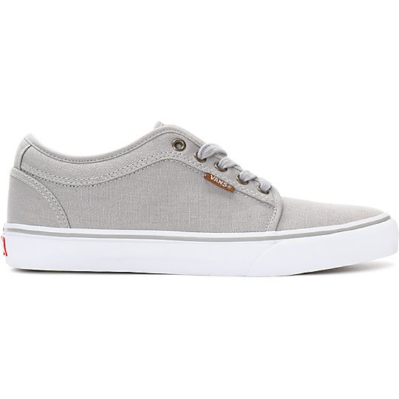 vans chukka low grey white
